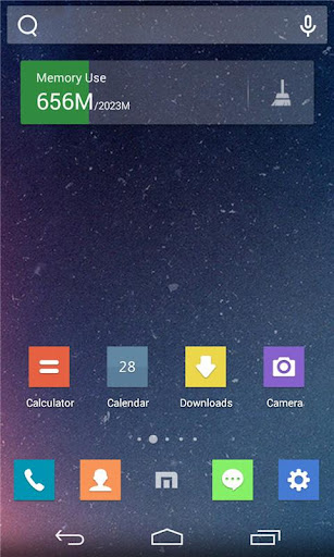 Maxthon-themed Launcher