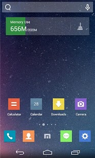 Maxthon-themed Launcher