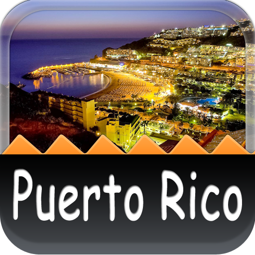 Puerto Rico Offline Map Guide LOGO-APP點子