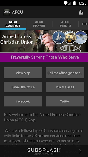 The AFCU App