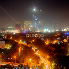 Our Surabaya by Bayu Yudha - City,  Street & Park Night