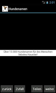 Hundenamen Screenshots 0