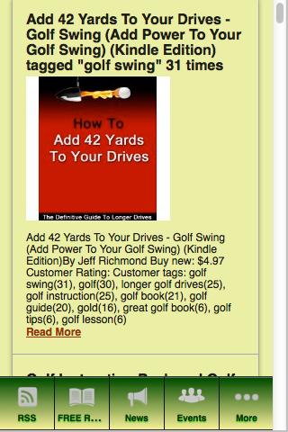 Golf Swing Tips