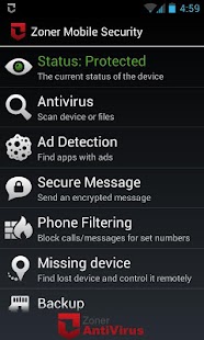 Zoner Mobile Security v1.2.2 apk   Zippyshare