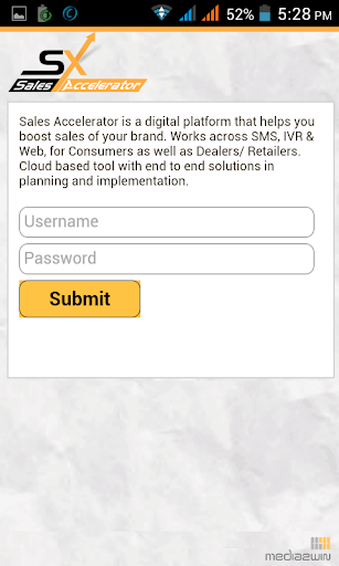 Sales Accelerator