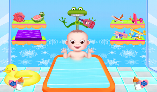 download Bayi yang baru lahir bayi game free
