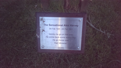 The Sensational Alex Harvey Memorial