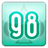NinetyEight logo