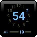 Cover Image of Download Just A Minute: Wear Watch Face 1.2 APK