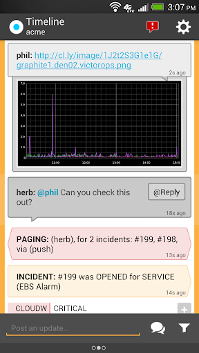 VictorOps Alert On-Call Tool