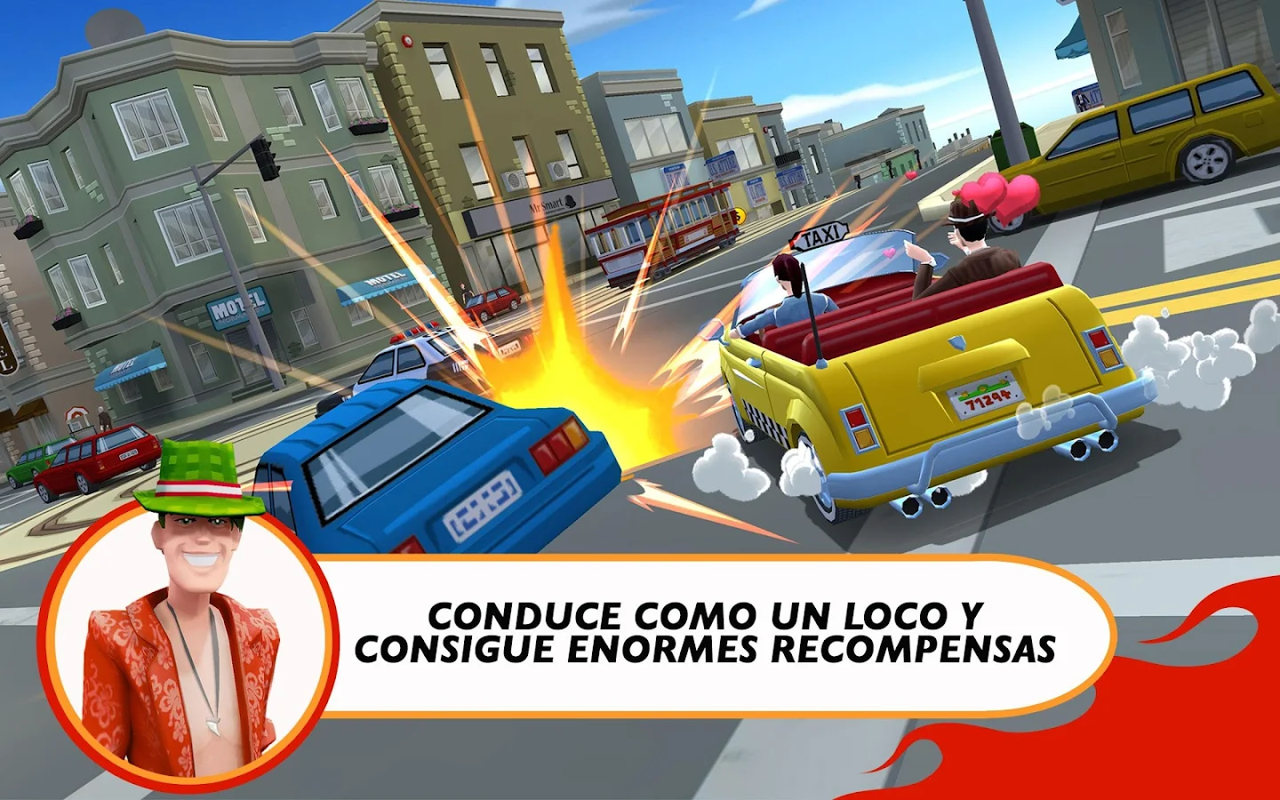 Crazy Taxi™ City Rush - screenshot