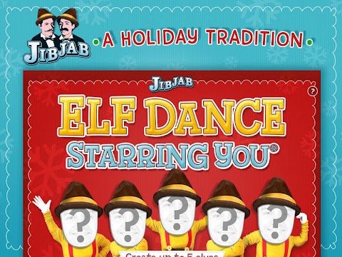 Elf Dance by JibJab®のおすすめ画像1