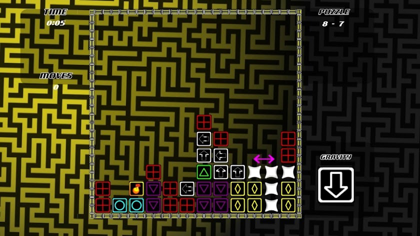 GravBlocks Screen 3