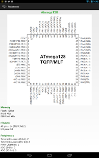 AVR Atmega Database - screenshot thumbnail