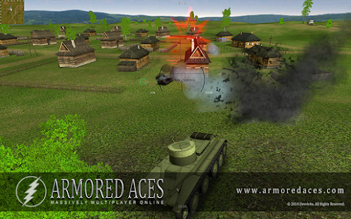 Armored Aces - 3D Tanks Online - screenshot thumbnail