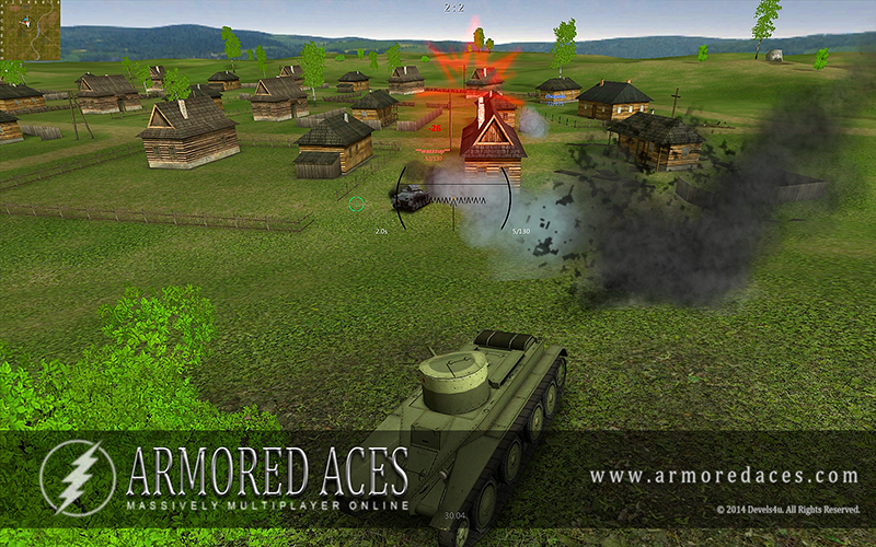 Armored Aces - 3D Tanks Online - screenshot