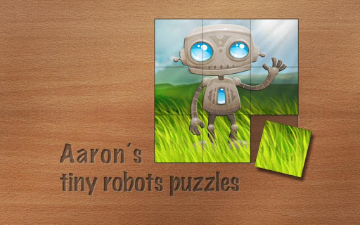 Aaron's tiny robots puzzles