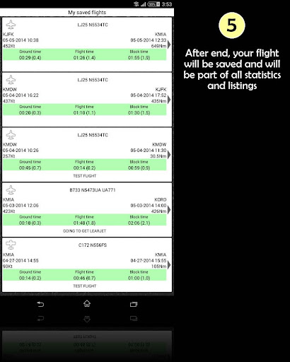 【免費交通運輸App】Aviation Flight Recorder-APP點子