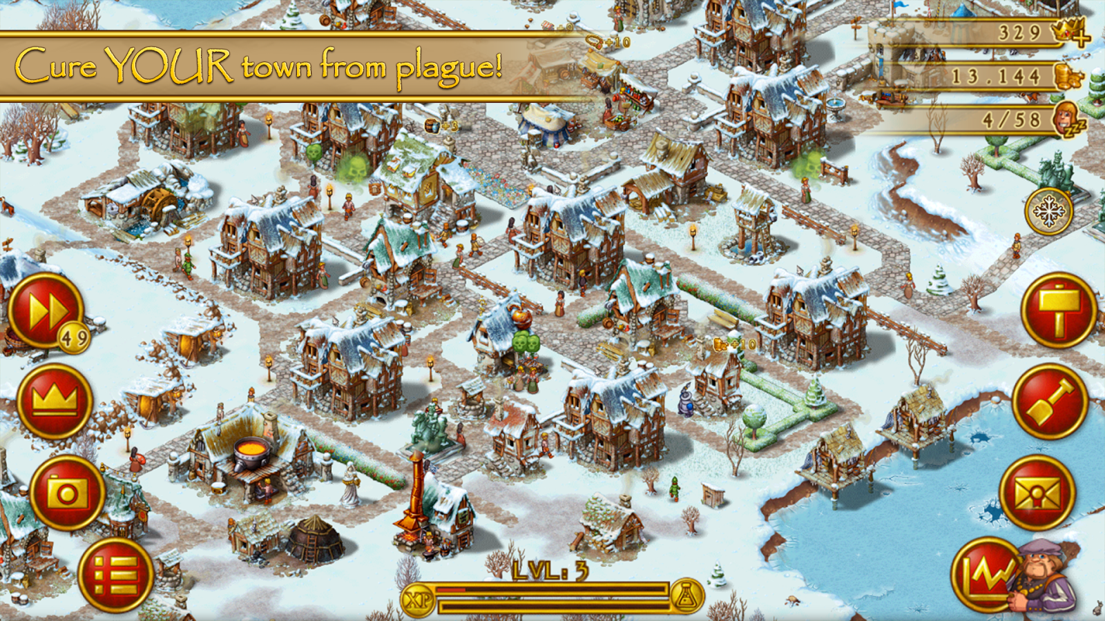 Townsmen - screenshot