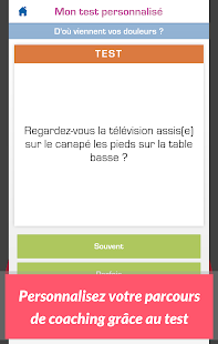 Mal de dos: soulager, prévenir Screen 2