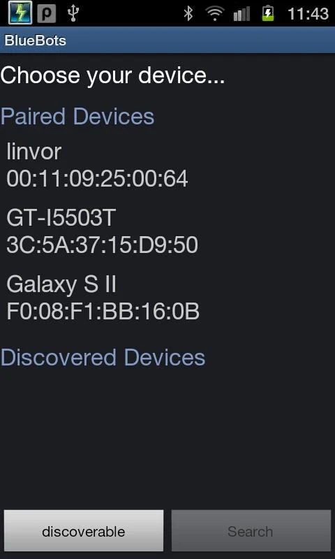    BlueBots- screenshot  