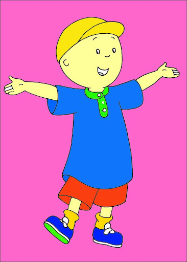 Coloring Book Caillou