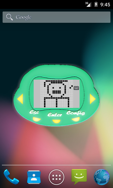 DiNostalgia Widget - screenshot