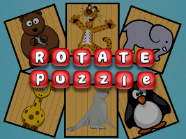 Rotate Puzzle for kids-HD APK تصویر نماگرفت #6