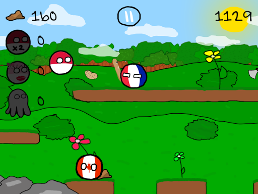 【免費街機App】Countryballs: The Quest 4 Clay-APP點子