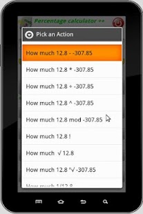 Percentage Calculator ++ Screenshots 2