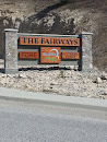 The Fairways Sign 