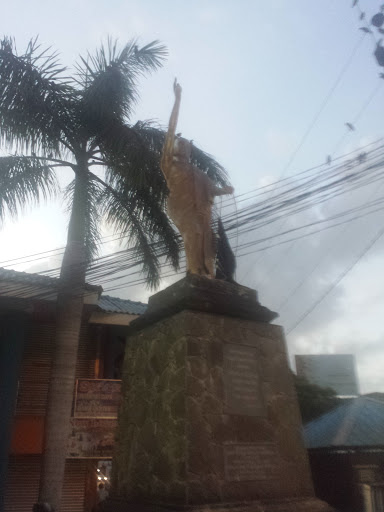 Wariyapola Sri Sumangala Himi Statue