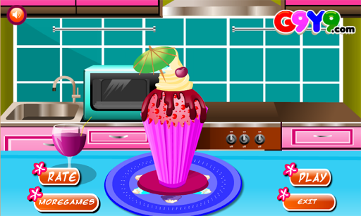 ice cream cooking games