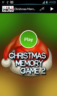 Christmas Memory Game 2