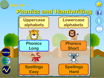 Phonics Writing Spellings Free