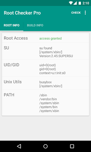 Root Checker Pro