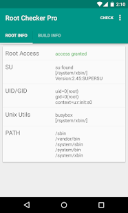 Root Checker Pro Screenshots 0
