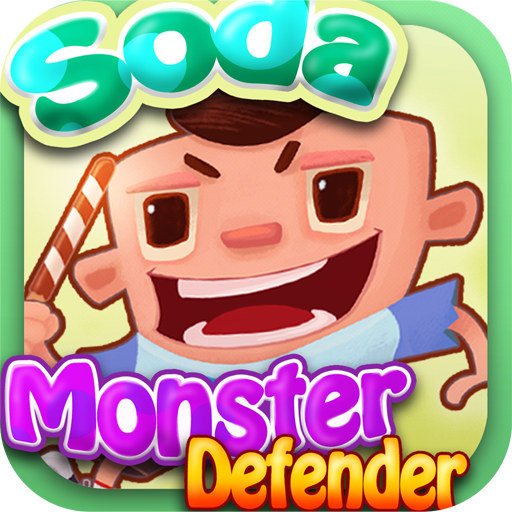 Soda Monster Defender 益智 App LOGO-APP開箱王