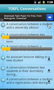 TOEFL Listening Conversation