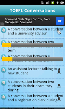 TOEFL Listening (Conversation)のおすすめ画像1