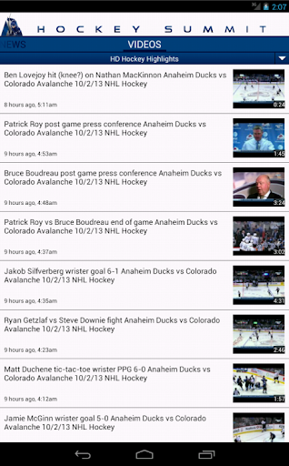 【免費運動App】Hockey Summit: NHL News-APP點子