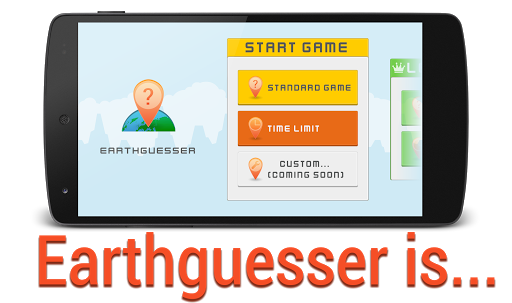 EarthGuesser: Guess Places