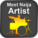 Nigeria Now MeetNaijaArtist logo