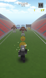 【免費動作App】Pixel Runner 3D - Football Sea-APP點子