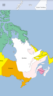 Canada Map Puzzle - náhled
