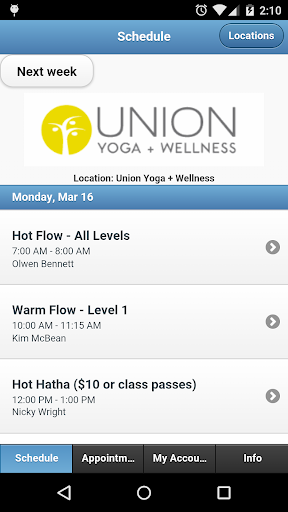 Union Yoga + Wellness