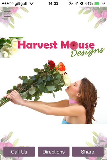 Harvest Mouse Florist