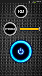 LED TORCH - Strobe Flashlight poster 1