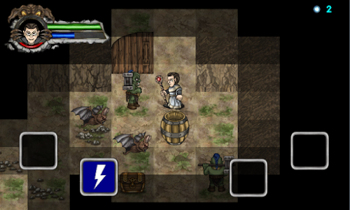 Android application Warlocks Citadel screenshort