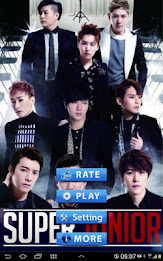 super junior puzzle wallpaper poster 1